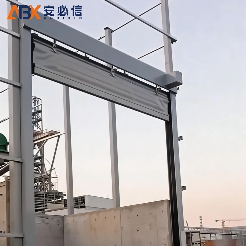 嘉兴软帘堆积门