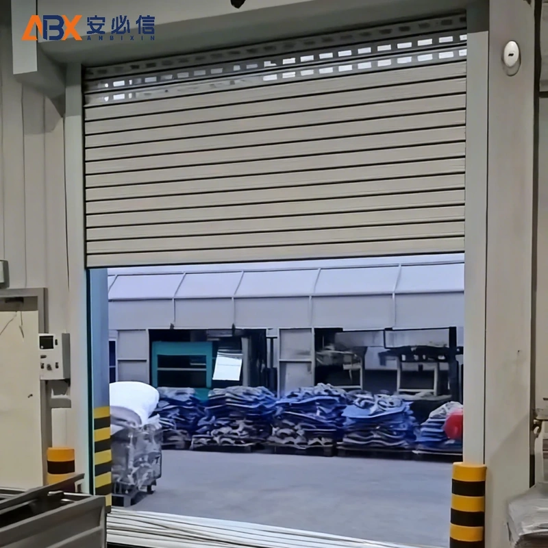 嘉兴金属快速门