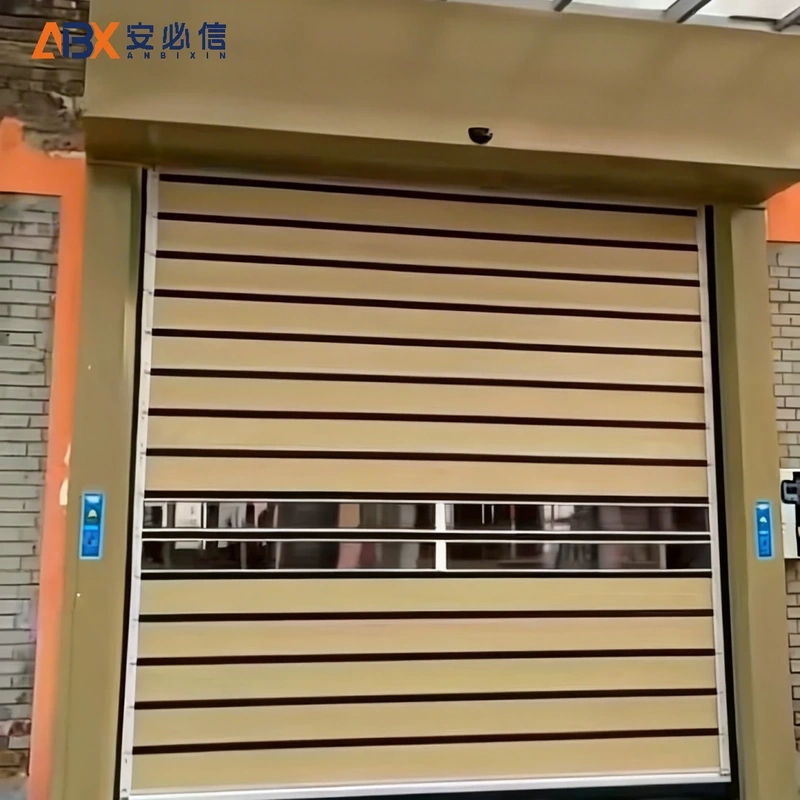 嘉兴消防快速门